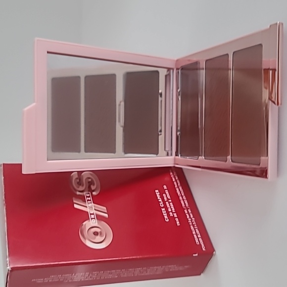 NIB ✅ ONE/SIZE #RICH BETCH Patrick Starr Cheek Clapper 3D Blush Trio Palette 0/S - Picture 12 of 13